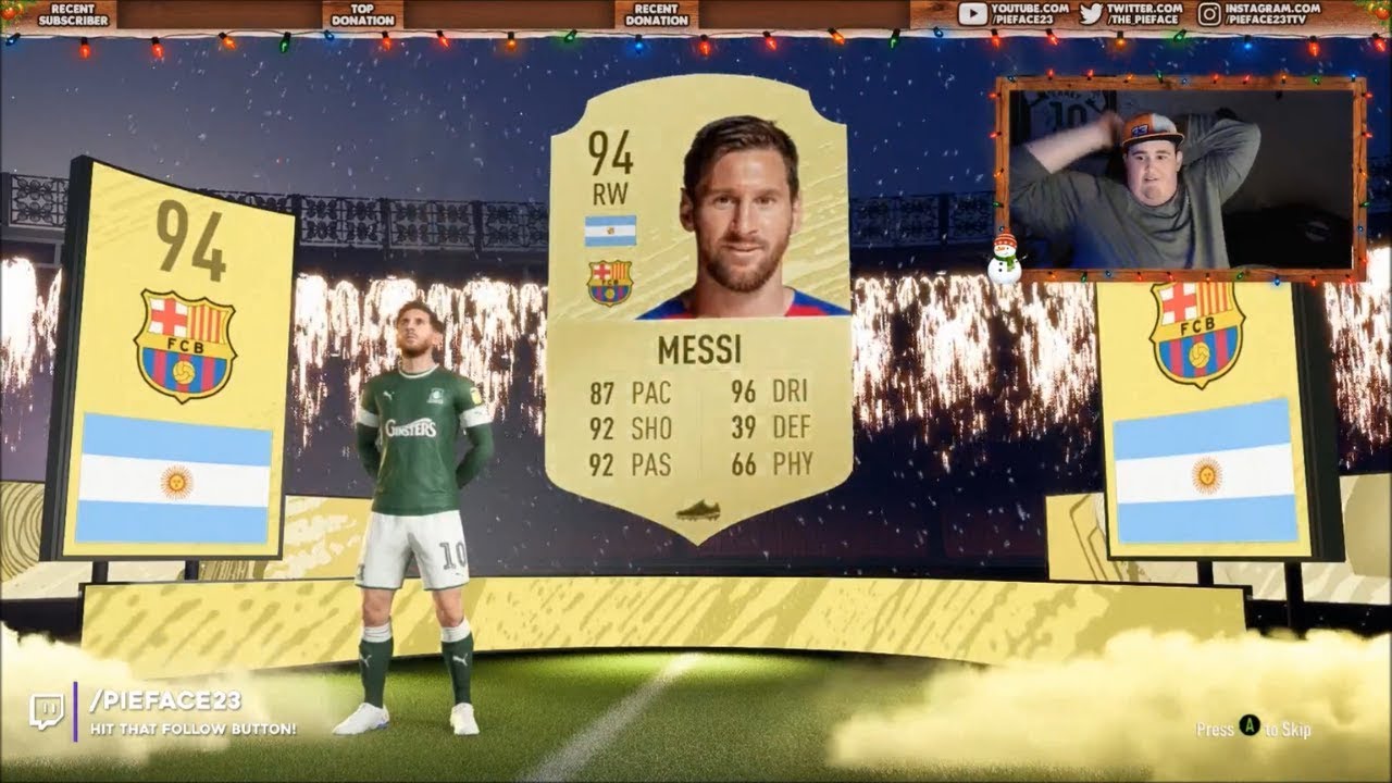О боже, МЕССИ И МБАППЕ В ОДНОМ НАБОРЕ!!! - FIFA 20