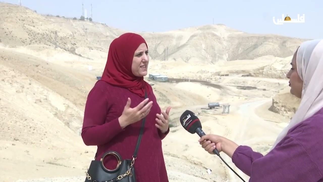 برنامج ساند وعطايا الخير والدعم في أريحا