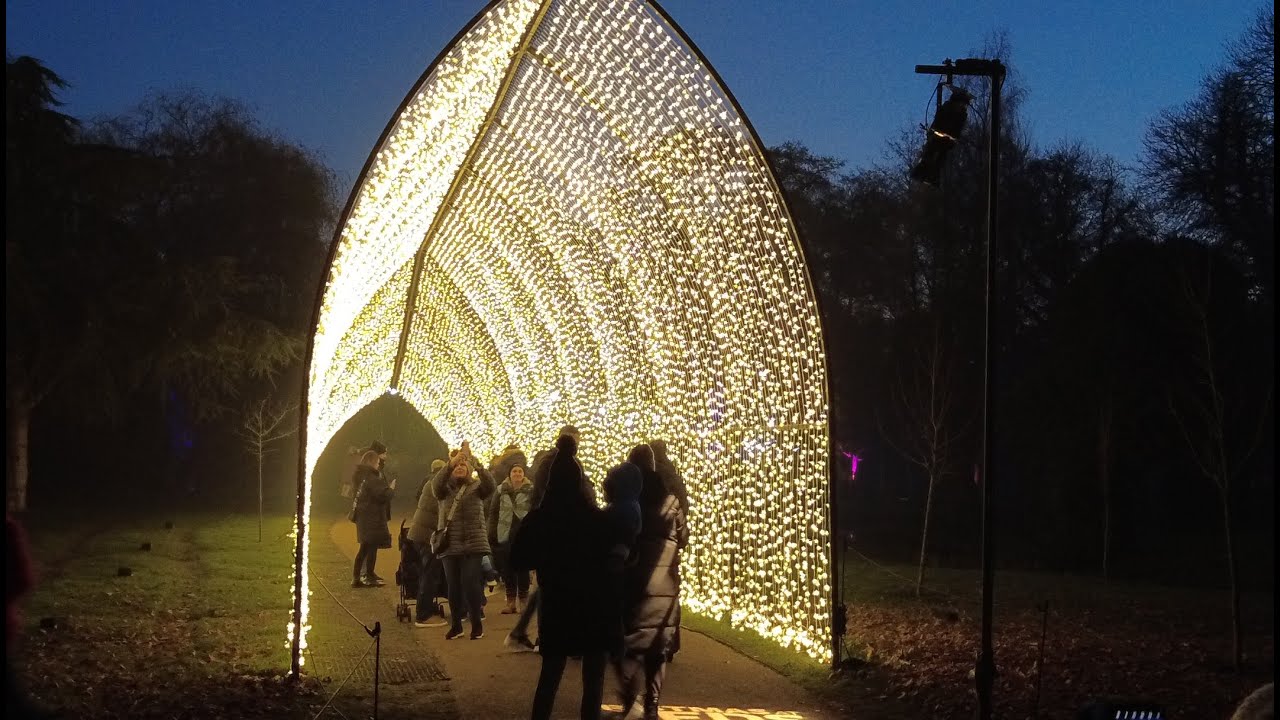 Christmas Lights at Leeds Castle