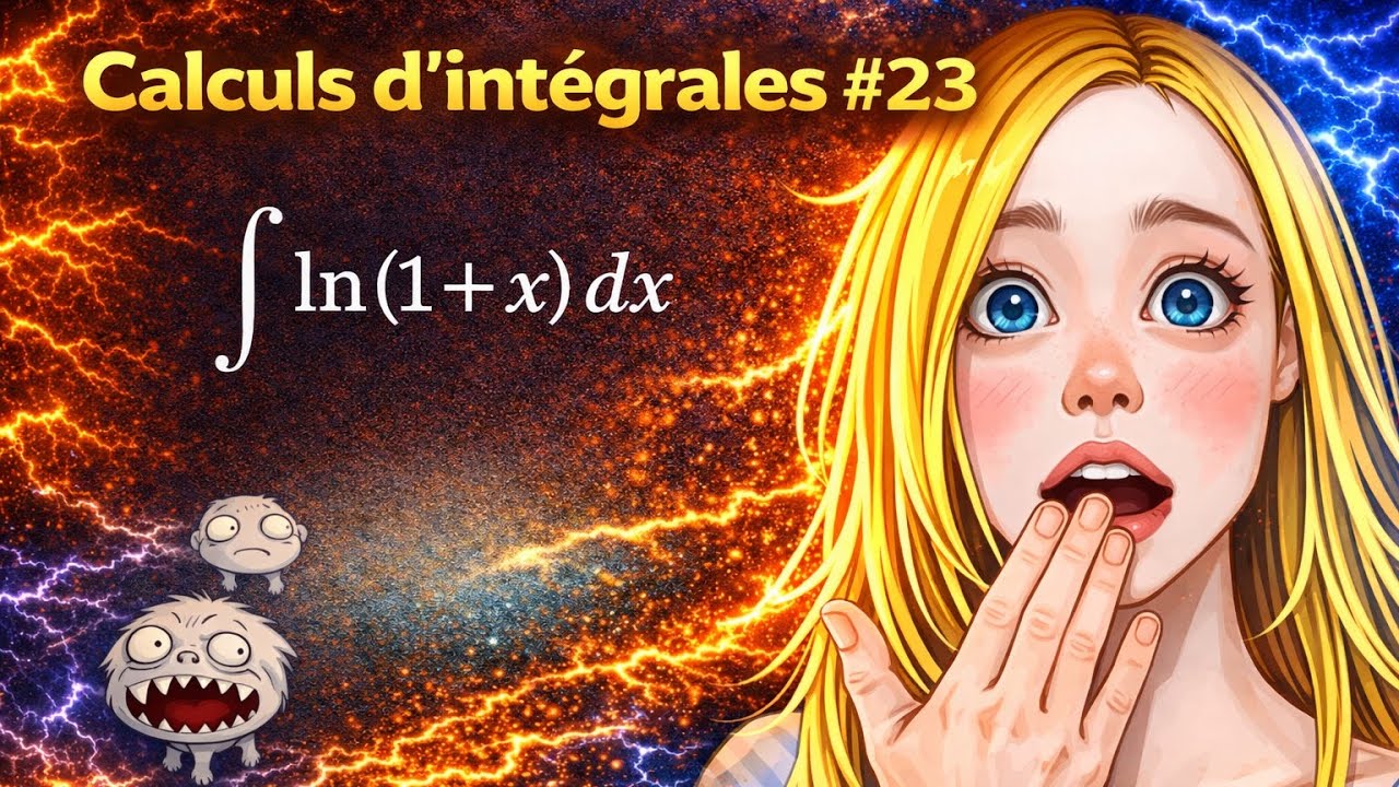 سلسلة التكامل #23 | calculs d’intégrales #23