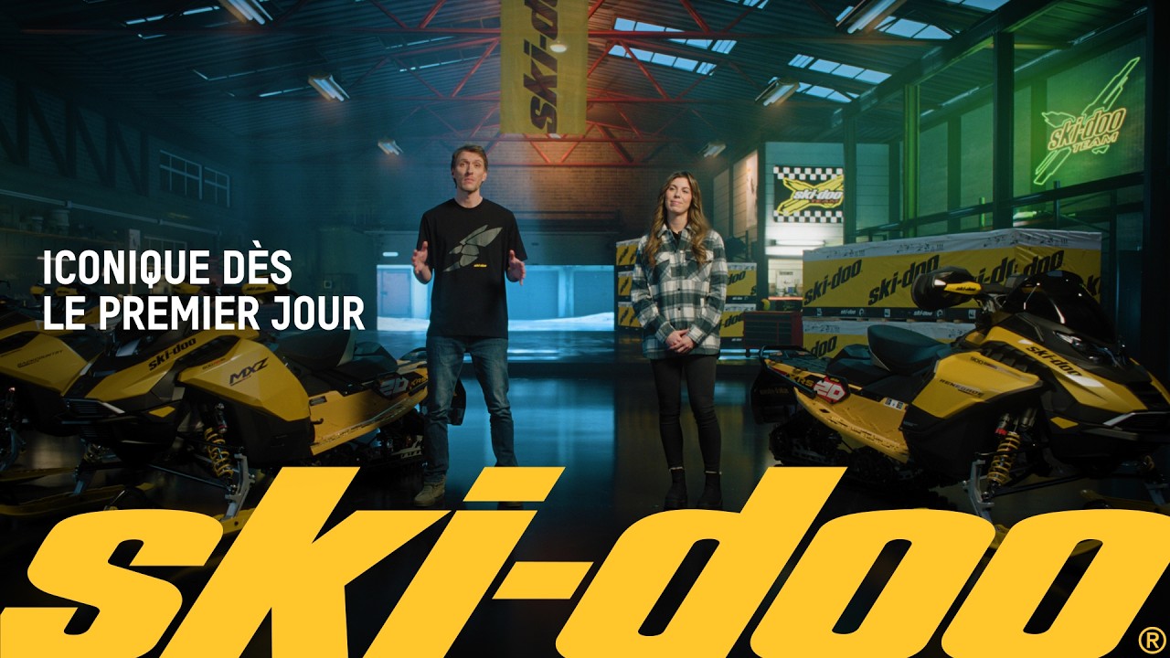 Présentation des motoneiges de sentier et multi-segment Ski-Doo 2027