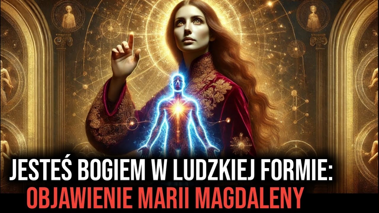 Maria Magdalena wyjawiła: jesteś wcielonym Bogiem (ukryte nauki gnostyckie)