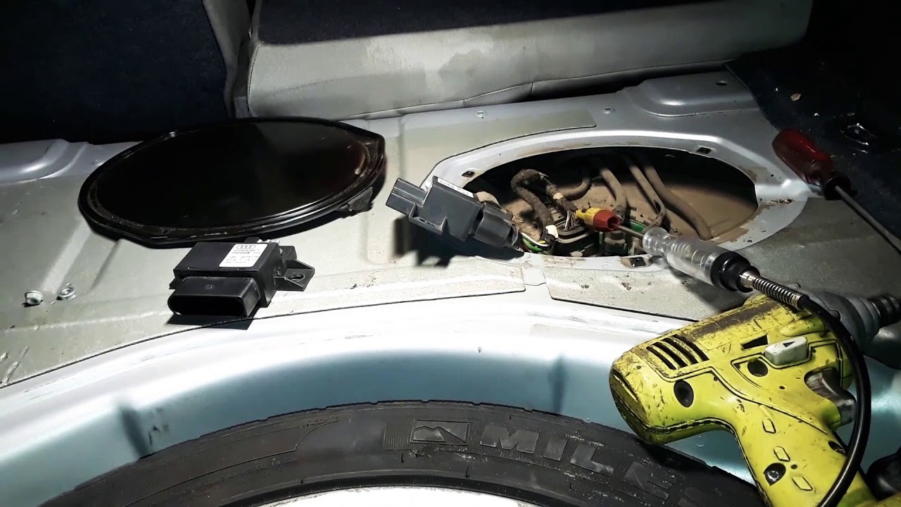 porque no enciende bomba de gasolina en mi AUDI a4