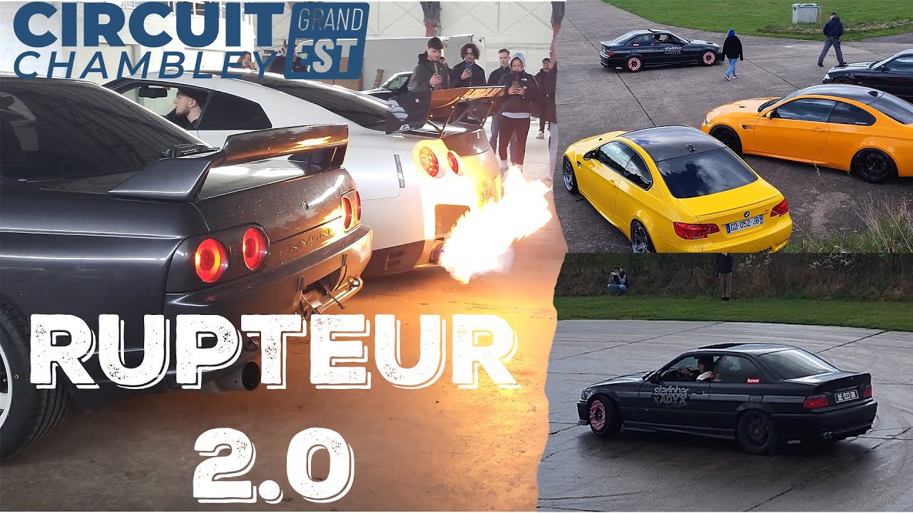 RUPTEUR 2.0 avec Adyx en Roue Libre. Drift-Grip-Burn  (M3 e36- Supra Mk4-M3 e92-Skyline-GTR R35)