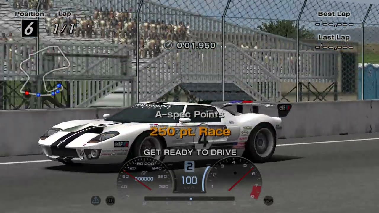 Driving Missions - 1 Lap Battles - 150kg Cars - Gran Turismo 4