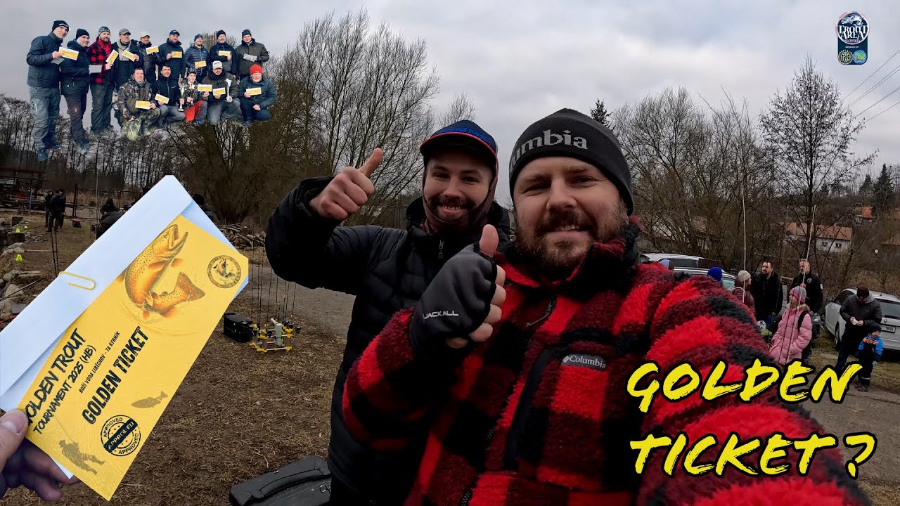 Golden Trout Tournament  2025 - Liběchov 1.kvalifikačný závod