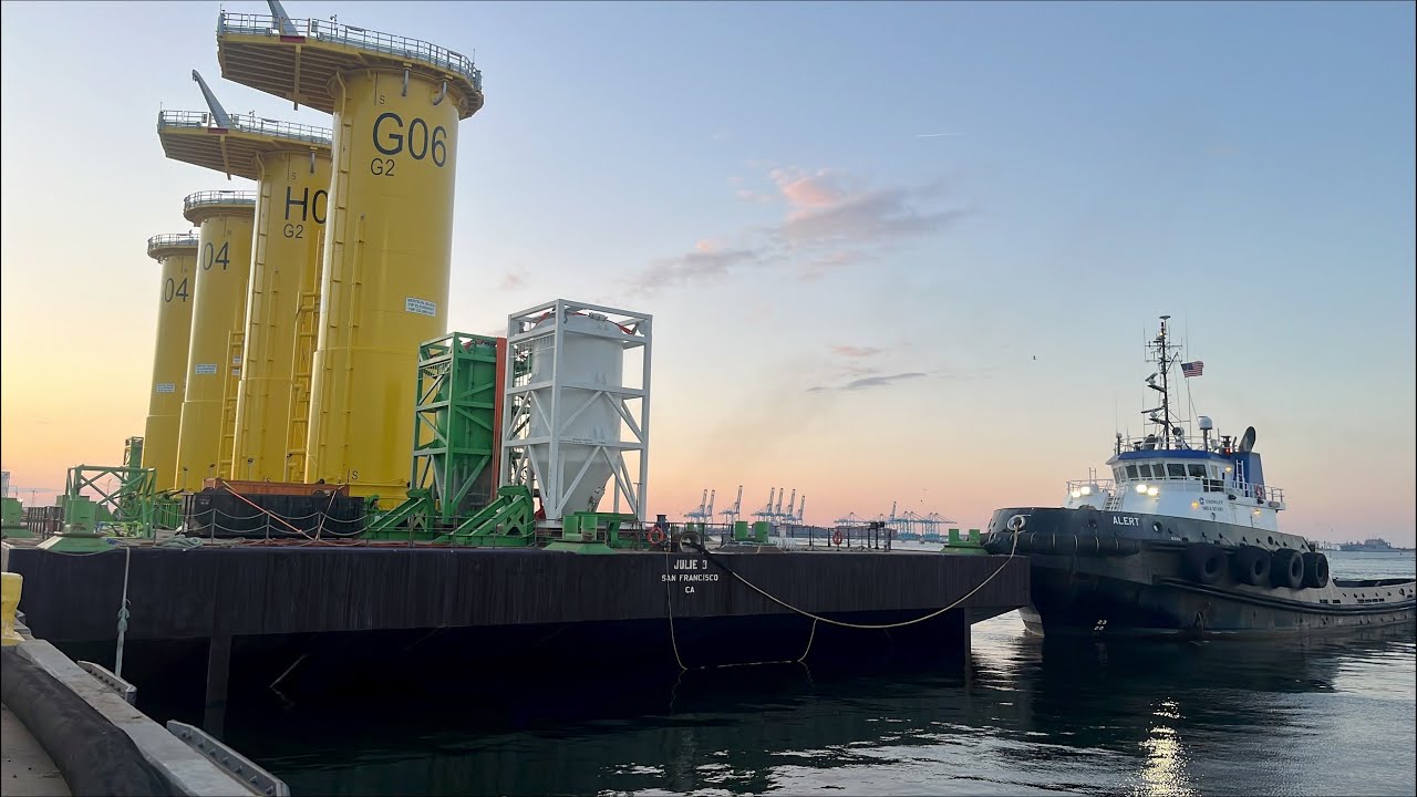 Crowley Partners with Customers to Lead in Offshore Wind Solutions