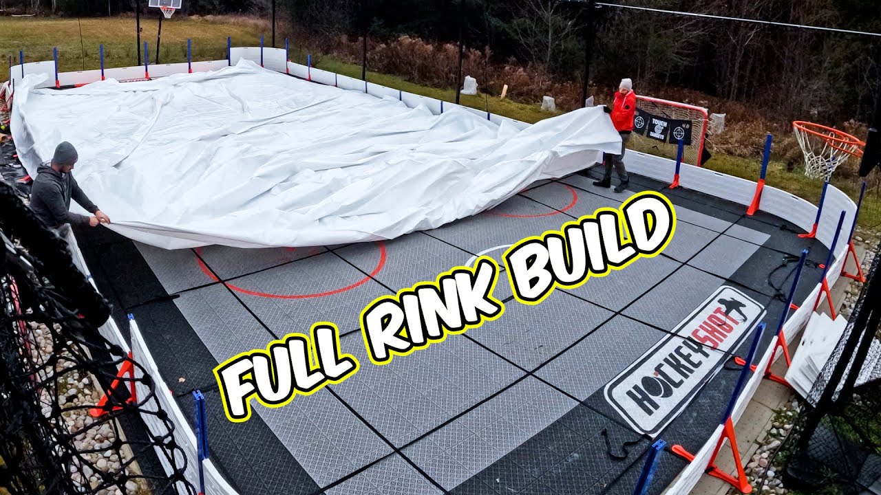 Rink Build 2025 (and every upgrade I've ever done to my rink)