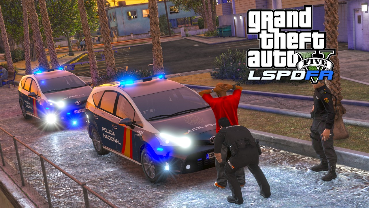 AGRESI0N en el MUELLE con el TOYOTA de la CNP | -  LSPDFR  #1179