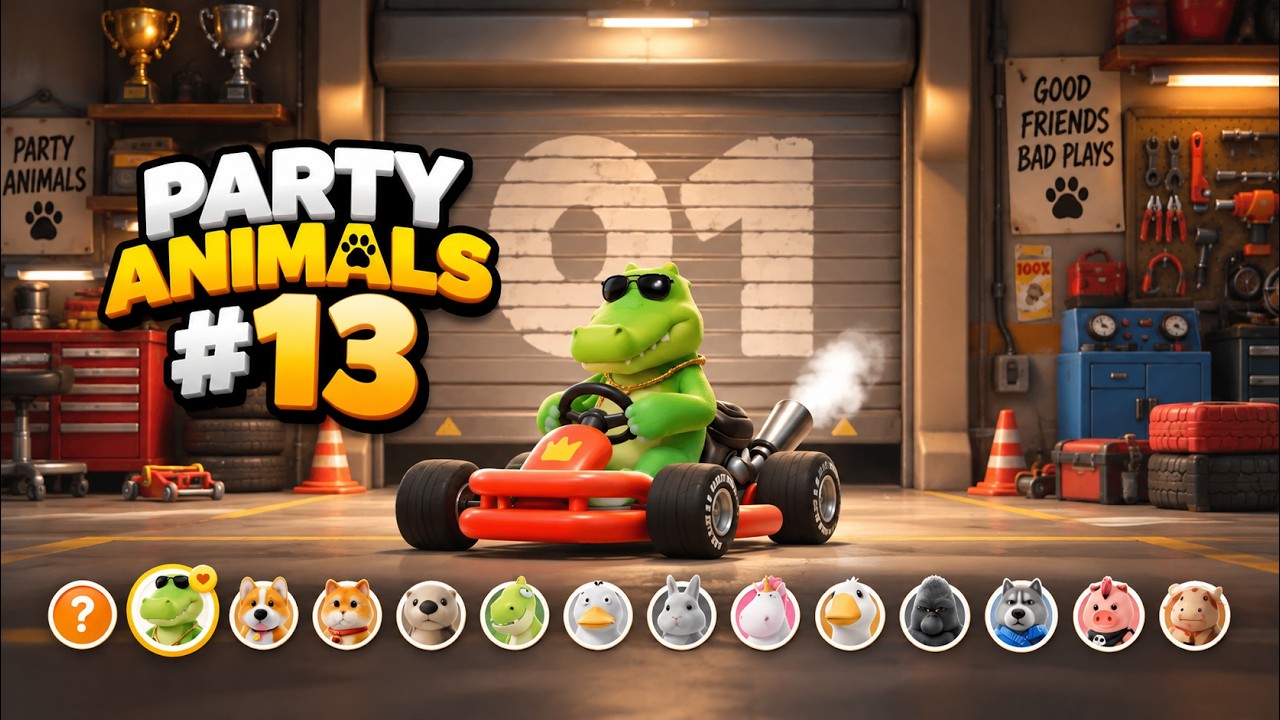 Party Animals dos Brothers #13