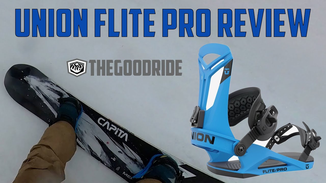 Union Flite Pro 2022 Snowboard Binding Review - Compared to Union Contact Pro, STR and Force
