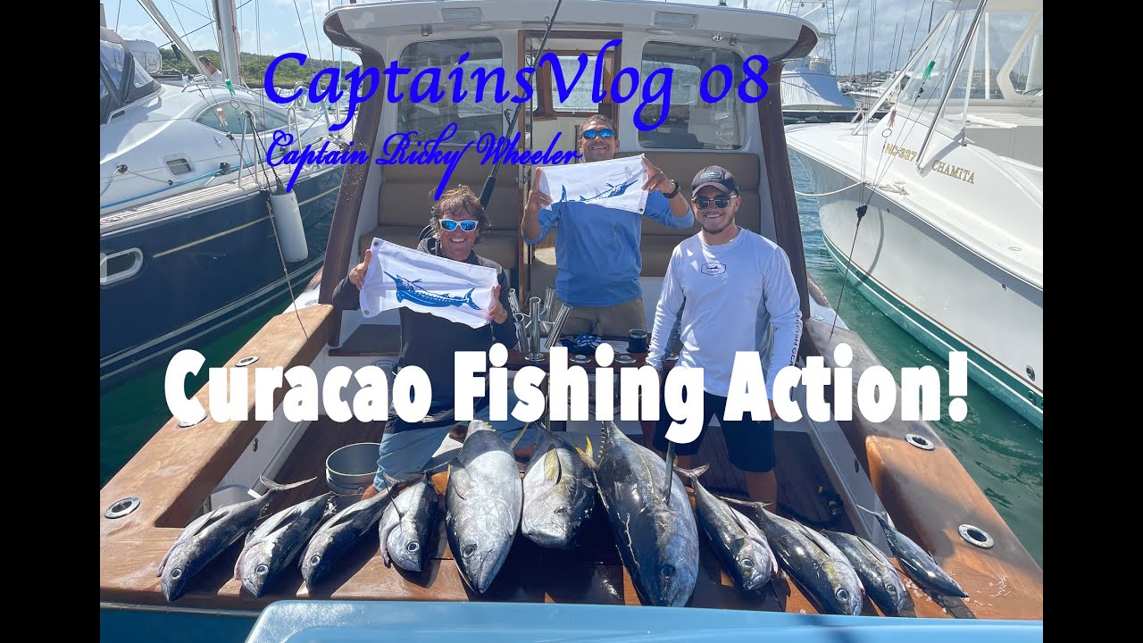 CURACAO FISHING ACTION! - CaptainsVlog 08