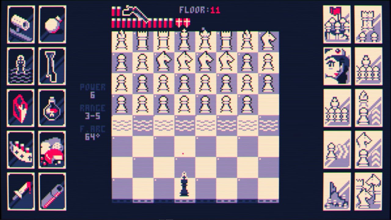 Shotgun King: the Final Checkmate - KING DIFFICULTY - Failed Run