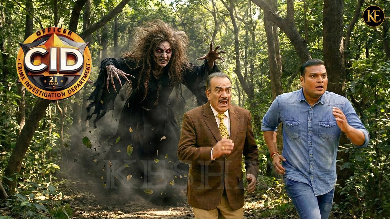 CID की रूह कंपा देने वाली रात – चुड़ैल आमने-सामने || CID || NEW EPISODE 2026
