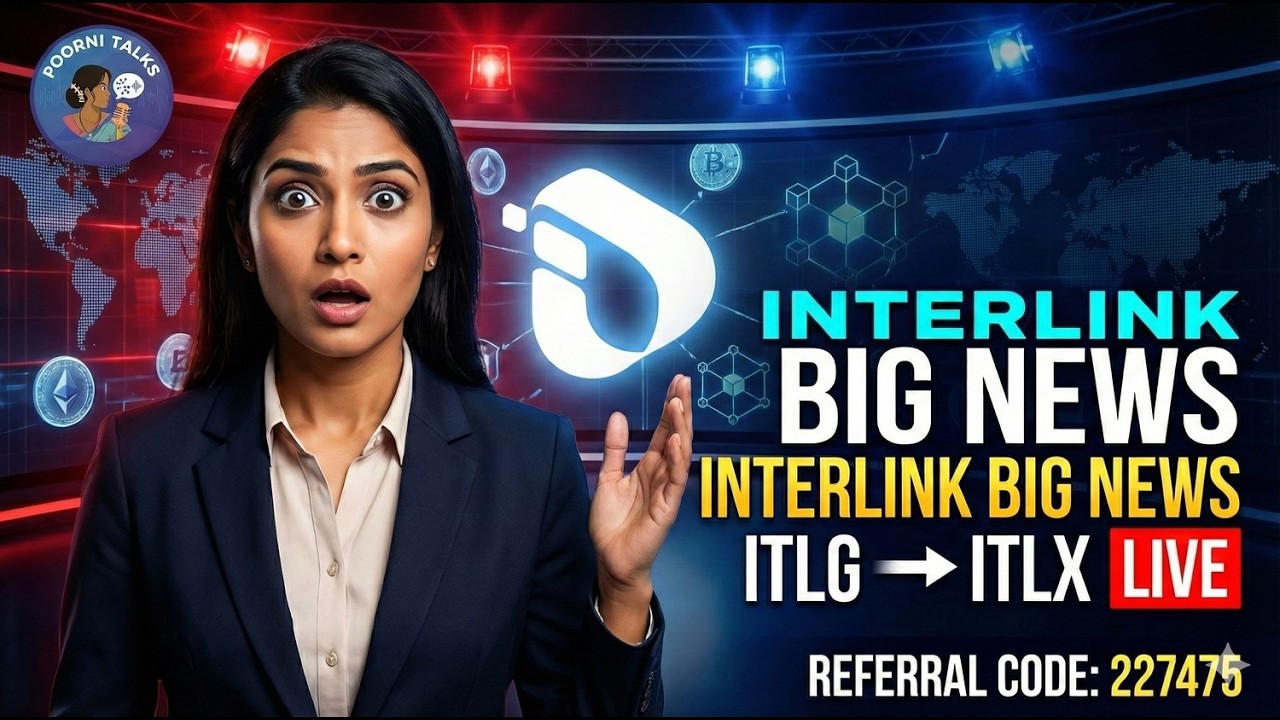 🚨 SHOCKING #Interlink Update | #ITLG Verification FINAL Stage | #ITLX Wallet Transfer ?🔥