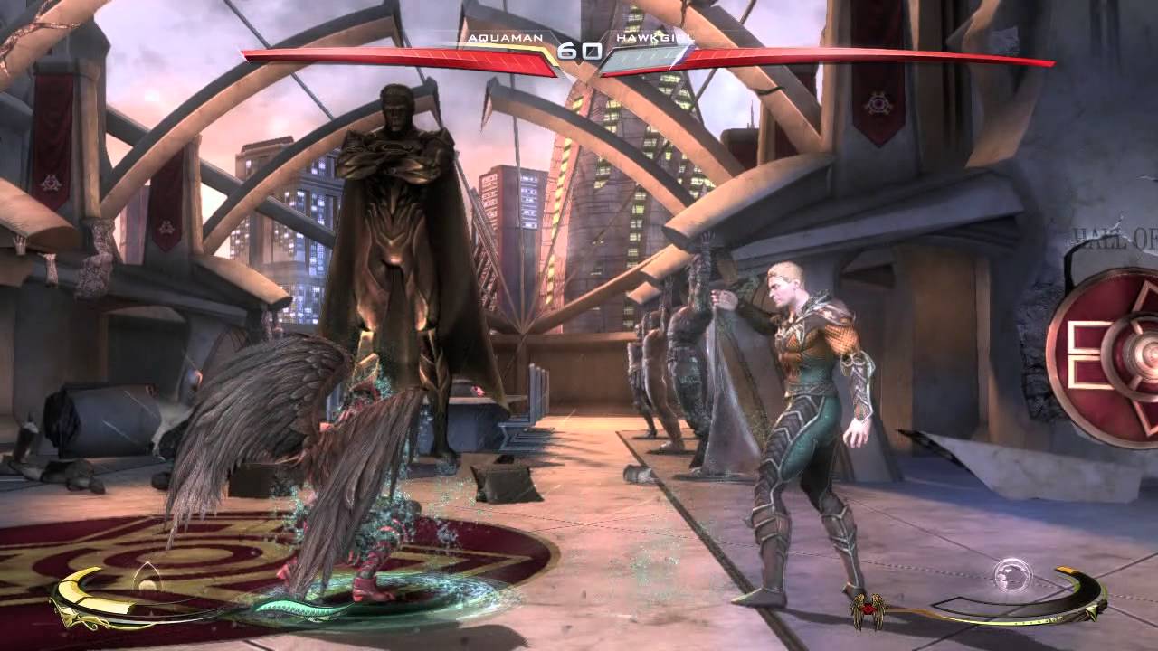 NEC XIV Injustice Pools - PTH FlippinFlava (Aquaman) vs GGA pimpimjim (Hawkgirl)