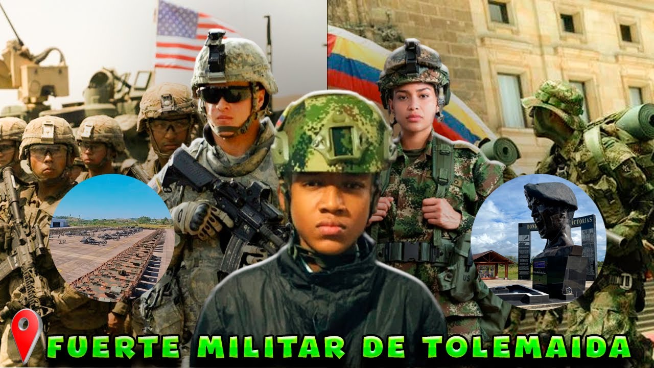 TOLEMAIDA el fuerte MILITAR más importante de colombia 🇨🇴 *una ciudad más* 🪖🎖️