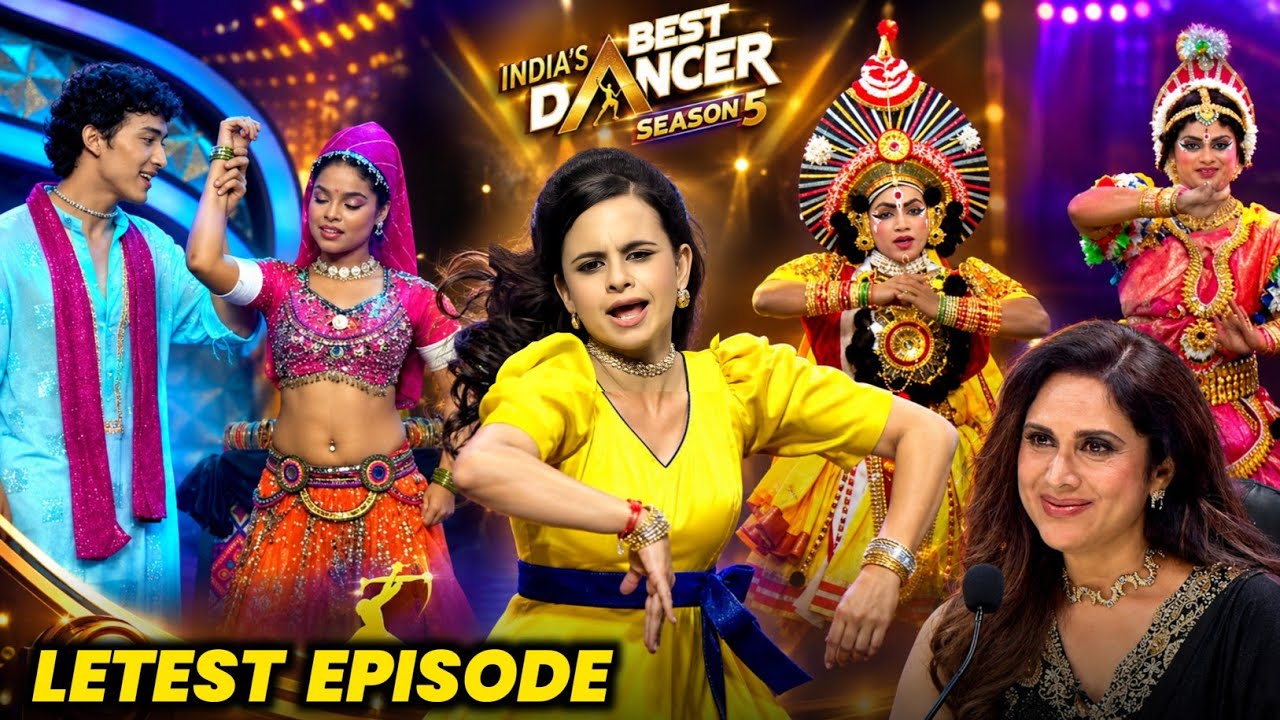 India's Best Dancer Season 5 Latest Episode | The Swap Episode | IBD S5 Full Episode Today