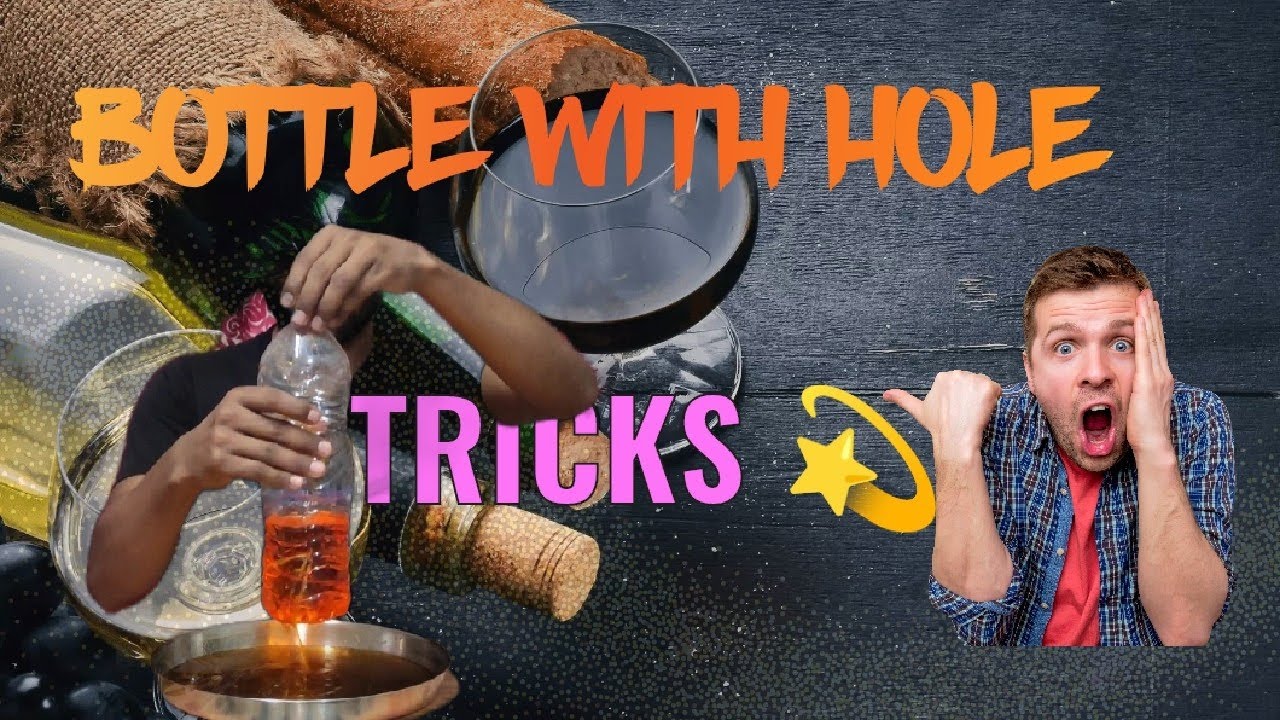 Bottle hole Experiment | bottle hole water | Bottle hole Experiment ! क्या छेद बोतल में पानी रुकेगा