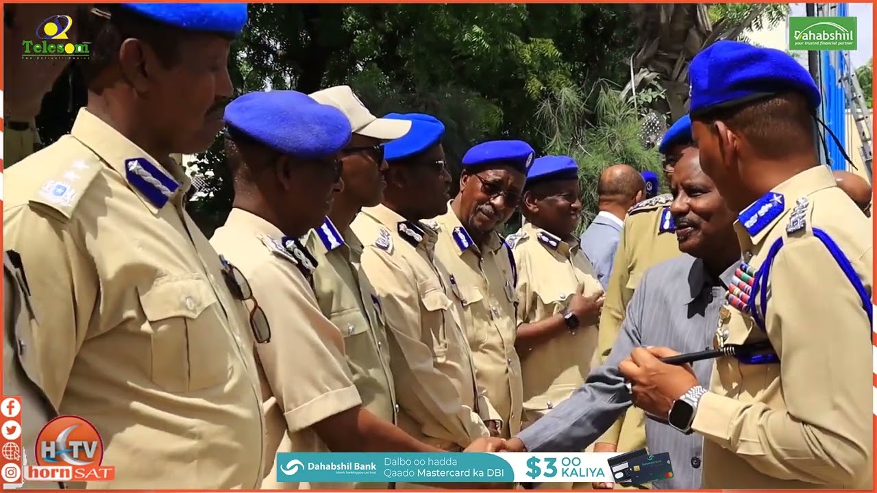 Taliye Ku Xigeenka Booliska Soomaaliya Oo Soo Dhaweeyay Taliyaha Ciidanka Booliska Jabuuti
