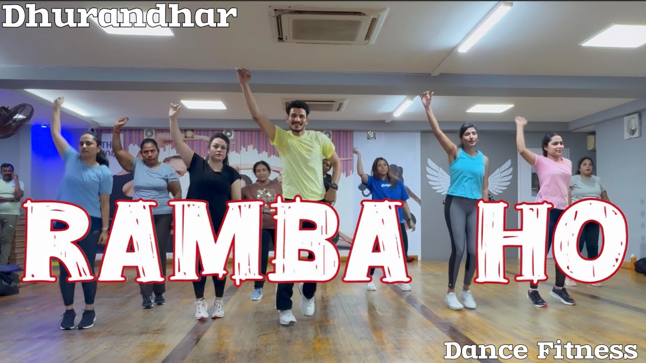 Ramba Ho | Dhurandhar | Dance Fitness | Bollywood Dance Workout 