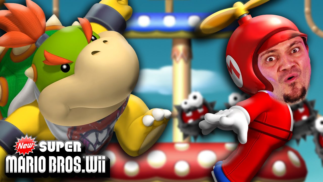 🥵 OK DOBRA, DAJCIE MI ŻYĆ! | New Super Mario Bros Wii 🥵