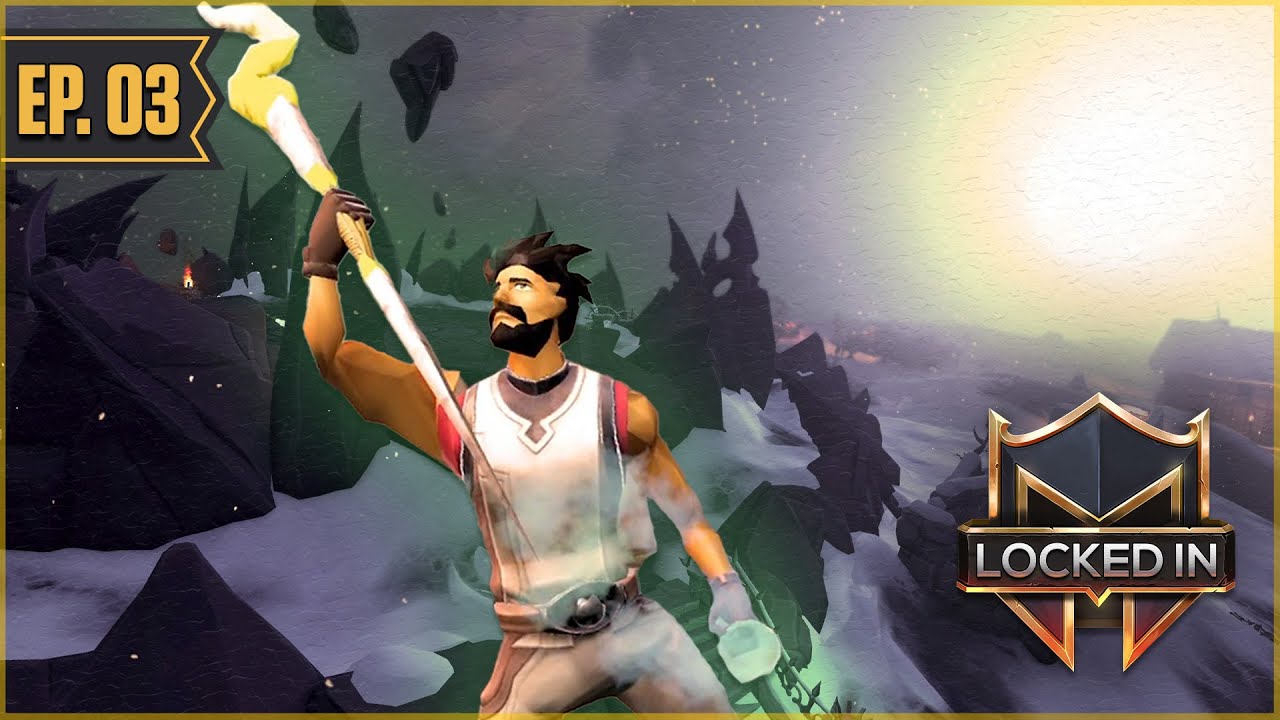 I got a New Best Weapon | Style Locked Group Ironman (#3) | RuneScape 3