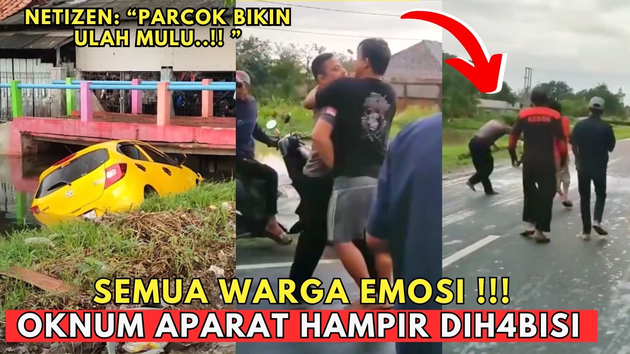 WARGA EM0SI !! TAK MAU TANGGUNG JAWAB BERAKHIR DI EKS3KUSI DIT3MPAT