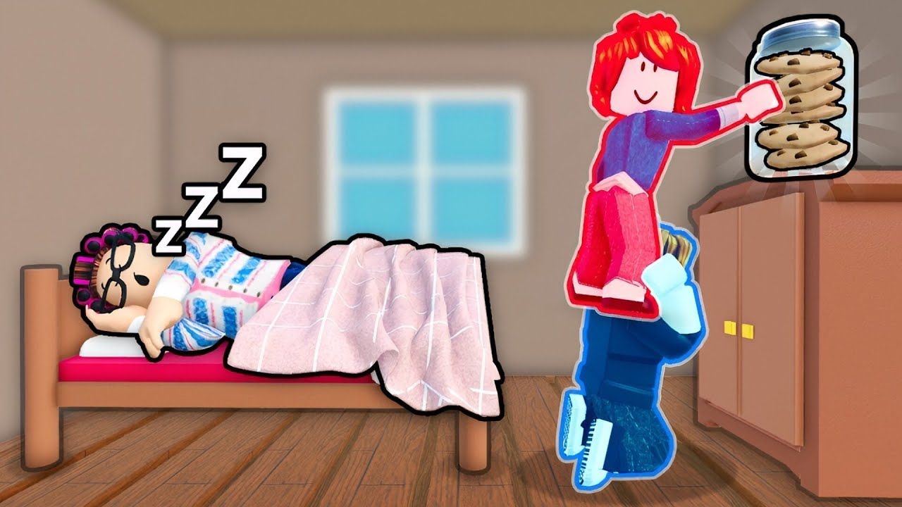 Roblox steal the cookies with my sister full gameplay in tamil on Ghost tamil gaming 