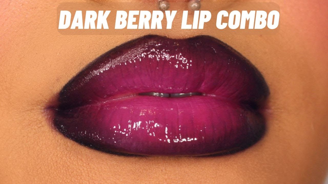 HOW TO DO: BERRY LIPSTICK COMBO TUTORIAL