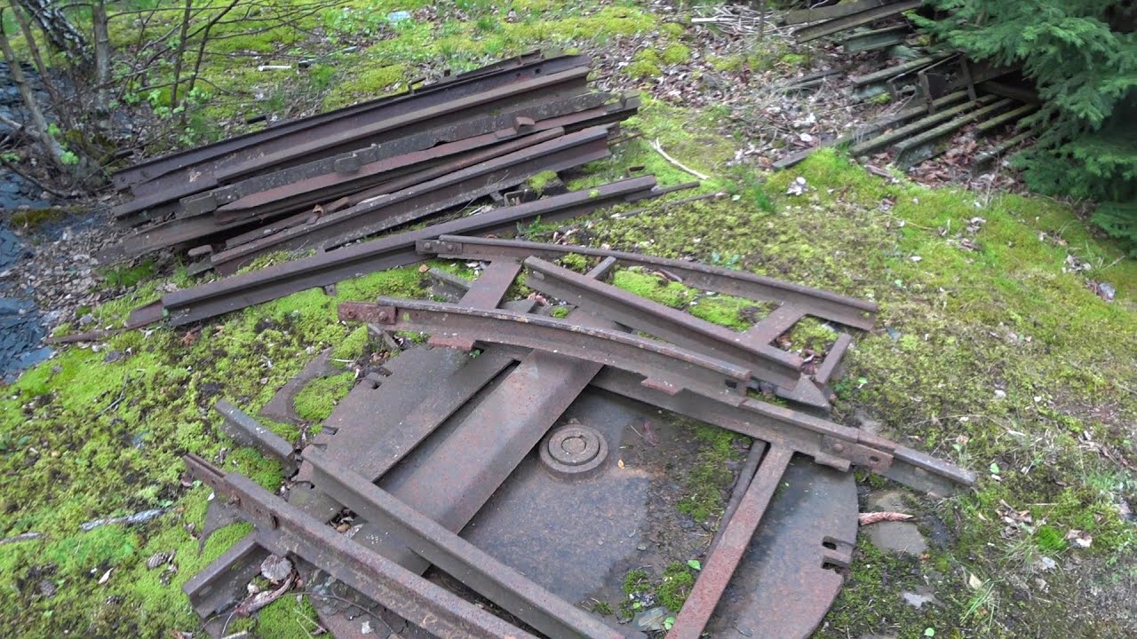 Outdoor / Schieferpark Lehesten Teil 2 / Die Bergwerkeisenbahn