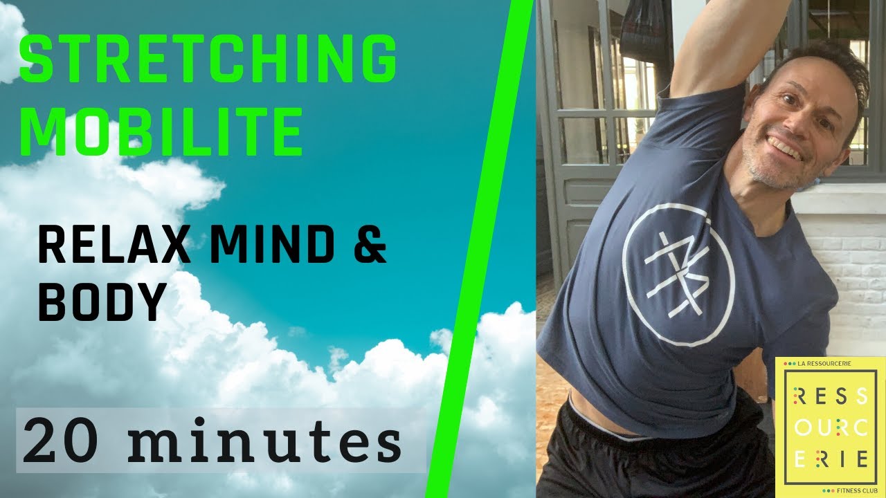 Cours Zen de Stretching Mobilité (20 minutes)