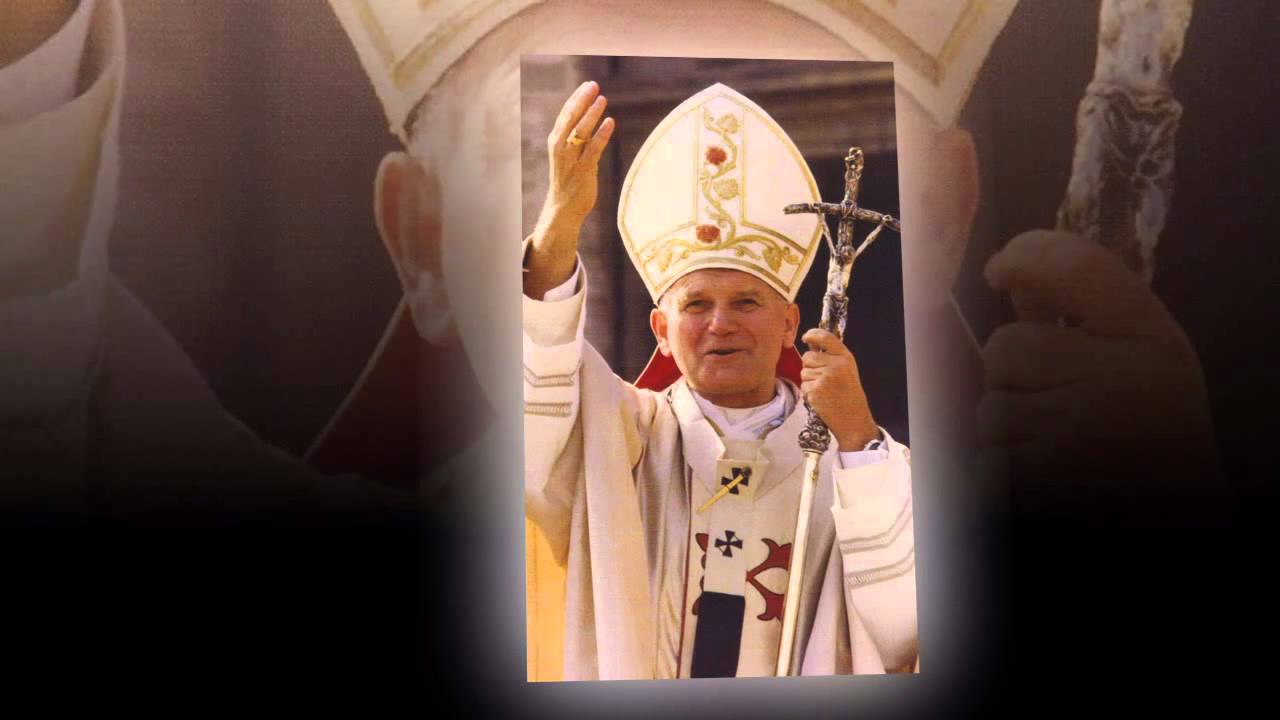 Św.  Jan Paweł II - 10 przykazanie Dekalogu - Nie pożądaj żadnej rzeczy, kt&oacute;ra jego jest