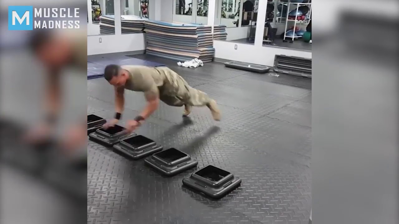 Strongest Soldier in the World   Diamond Ott   Muscle Madness