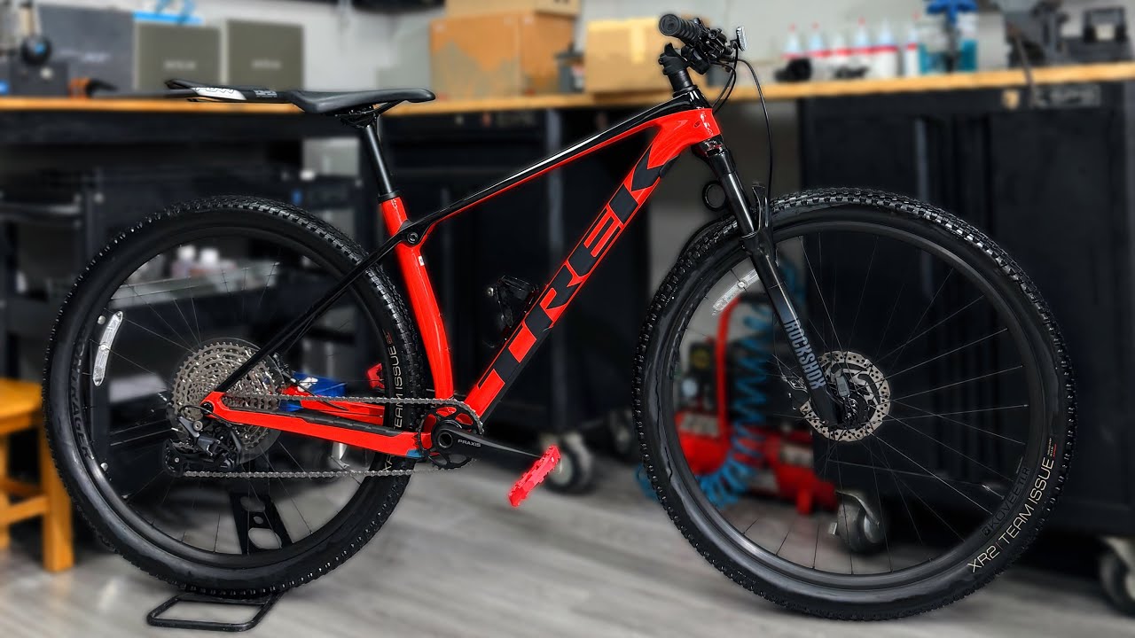 Khách dư dùng - Trek Procaliber 9.5 size ML carbon xe còn rất đẹp 🔥 
