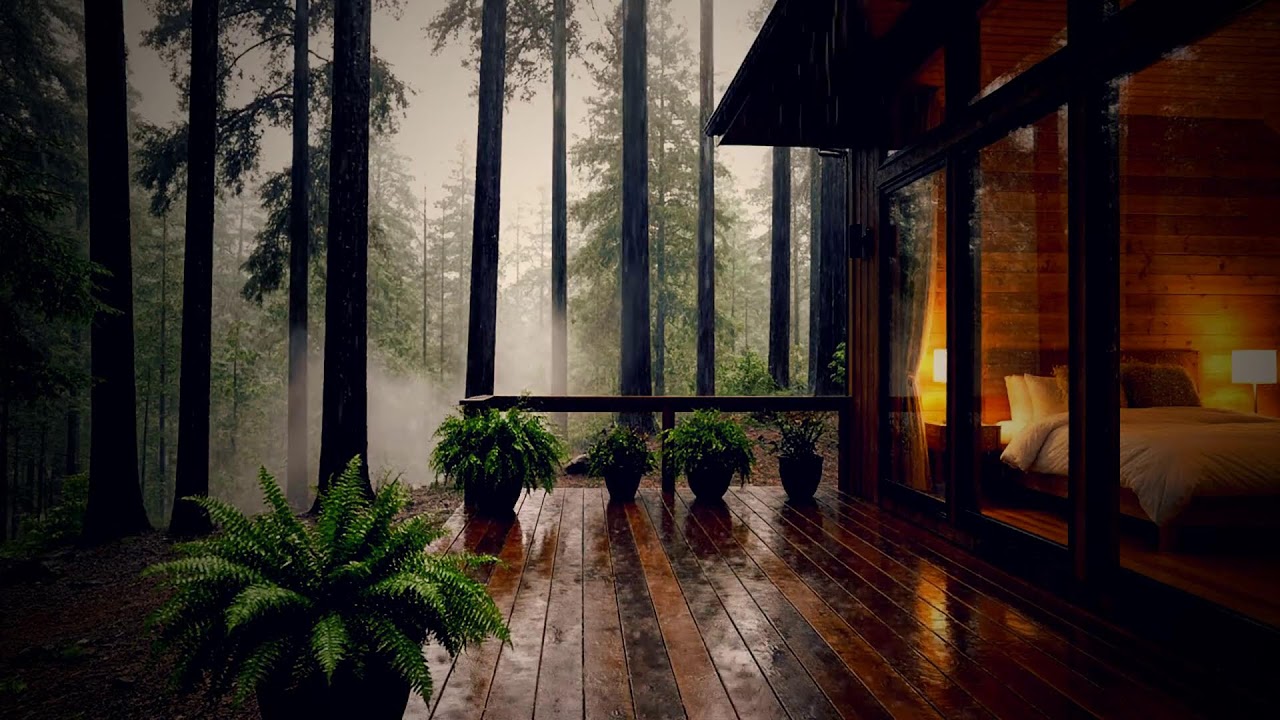 Relaxing Music for Deep Peace 🌾 Stress Relief, Healing Sleep, Quiet Mind, Rain Sound