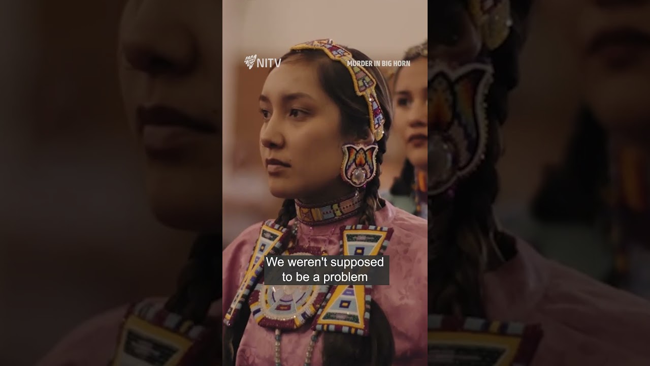 Захватывающий документальный фильм о пропавших и убитых женщинах-аборигенах в Монтане #nitv