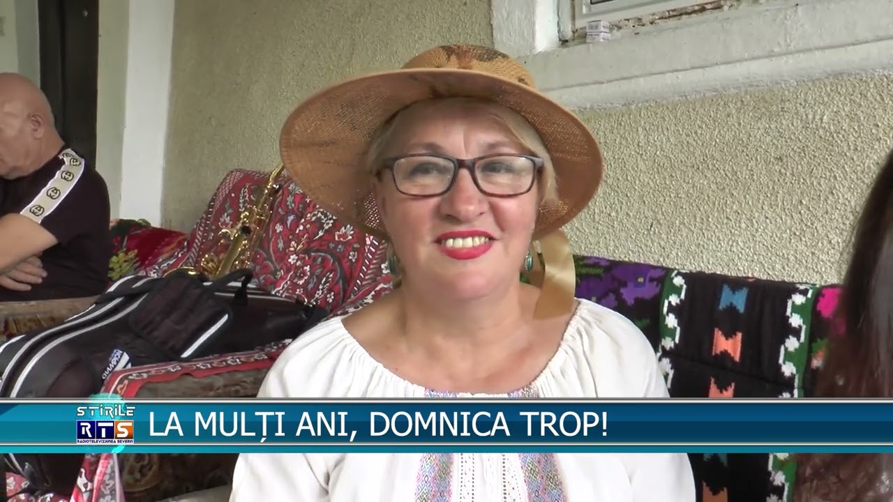 LA MULȚI ANI, DOMNICA TROP!