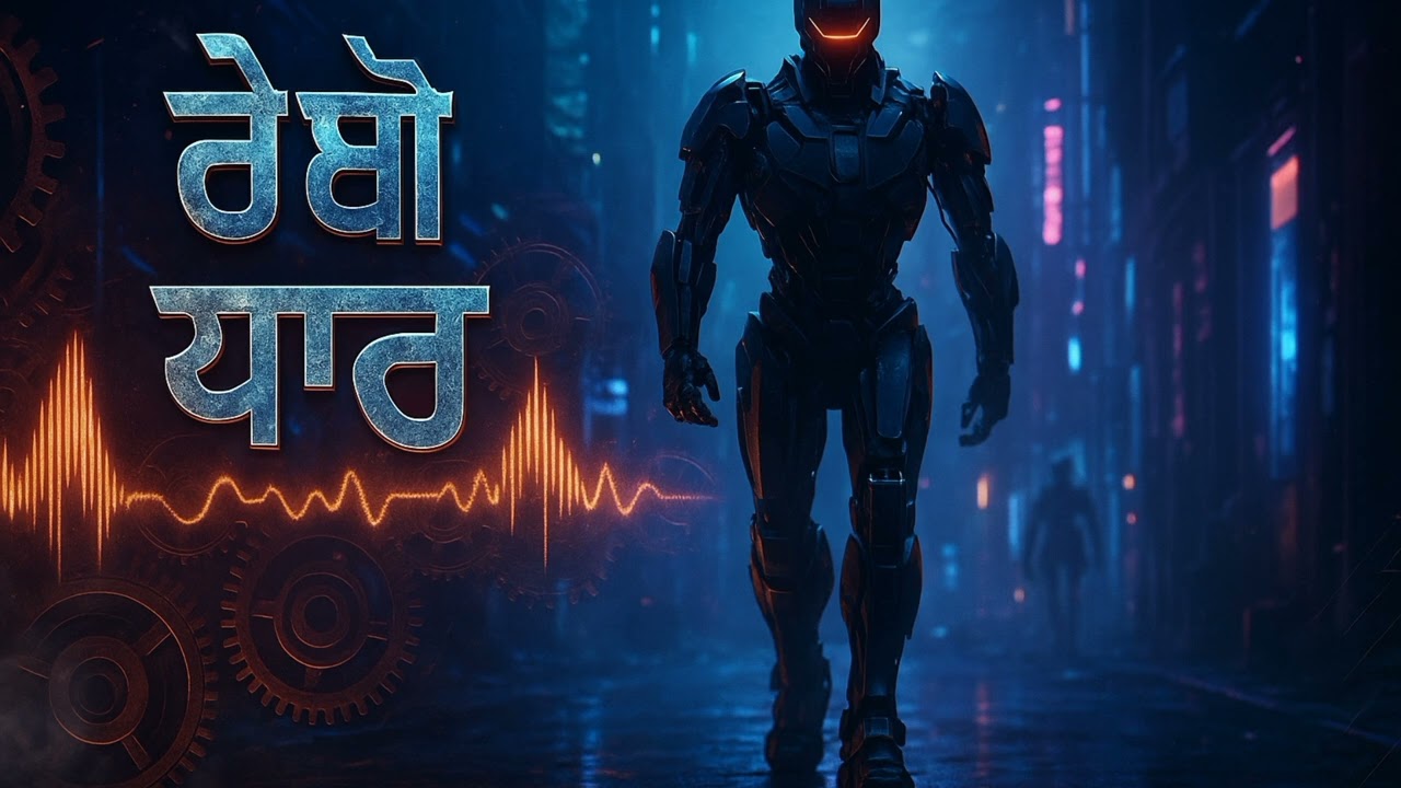 🔥 Robo Yaar (Official Punjabi Song) | Cinematic Dubstep Transformer Vibes | 808 Braam