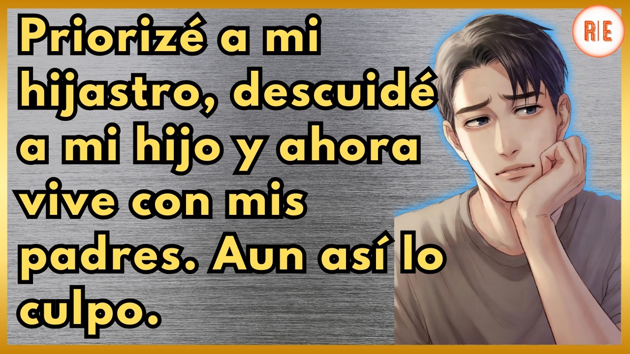 Mi hijo se fue después de que le dije que invitaría a su hermanastro a nuestro viaje de padre e hijo
