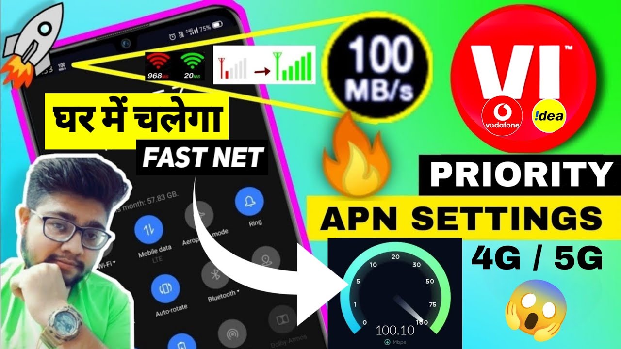 Vi APN Settings 4G/5G 2026 🔥| Vi Network Problem Solution ✨| Vi Net Slow Problem | Vodafone / Idea |