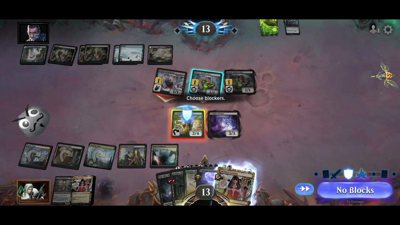MTG ARENA - 356 - Historic Play Bo1, ReaniTest VS Infect - NECROSAMAEL