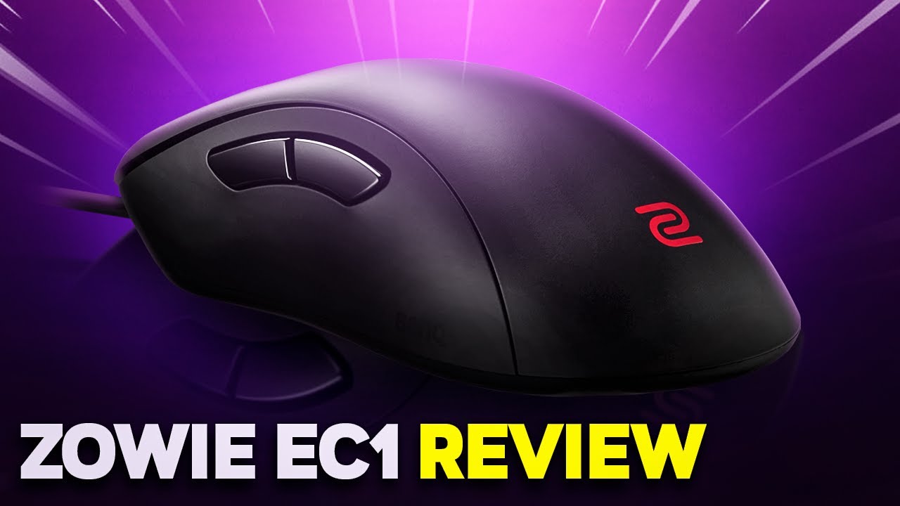 🖱️ ZOWIE EC1 O MELHOR MOUSE DO COMPETITIVO?🖱️