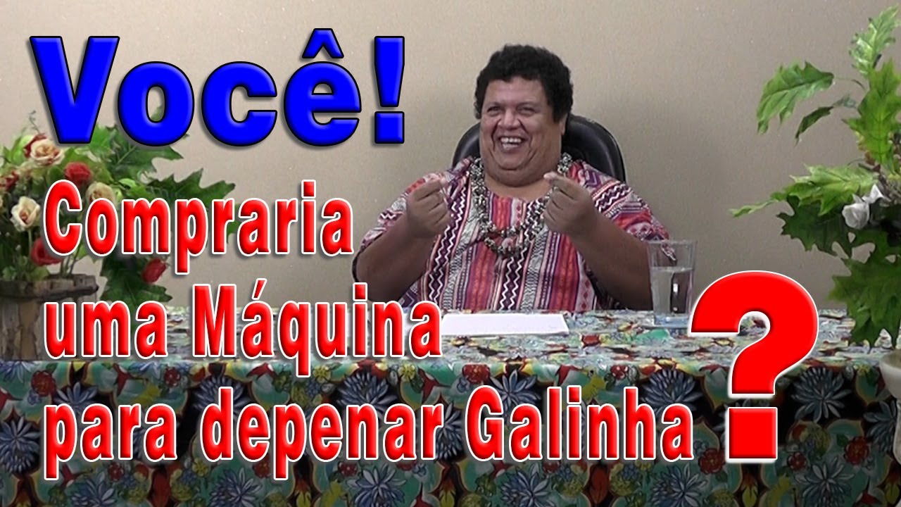 Máquina para depenar ganha - 223