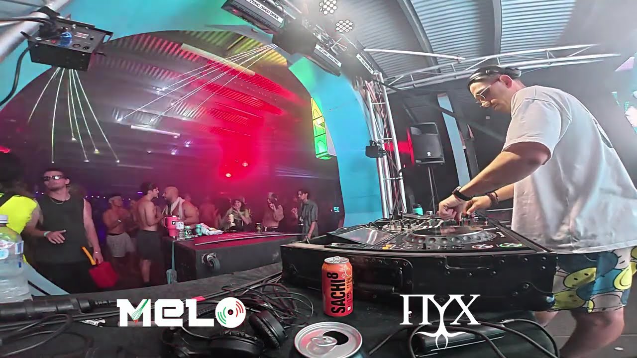 AMPED 2025 @nyxfestivalaustralia  ~ Mungalli Falls -CAIRNS- 01.01.26 ~