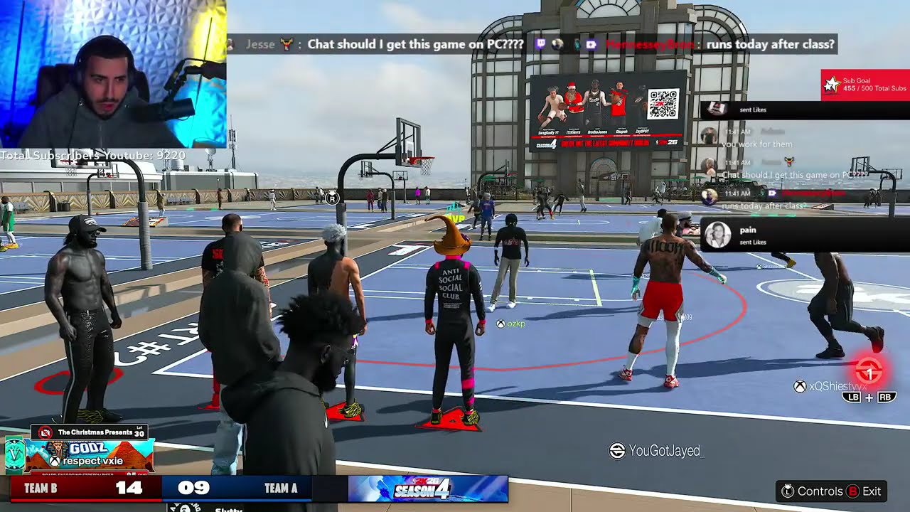 🔴LEGEND 5 GRIND SZN 4 RIVET CITY 👹 #banallcheaters #make2kgreatagain #FATHEROF2