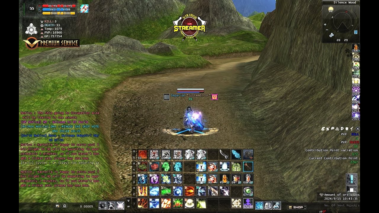 RF VIKING FULL PVP