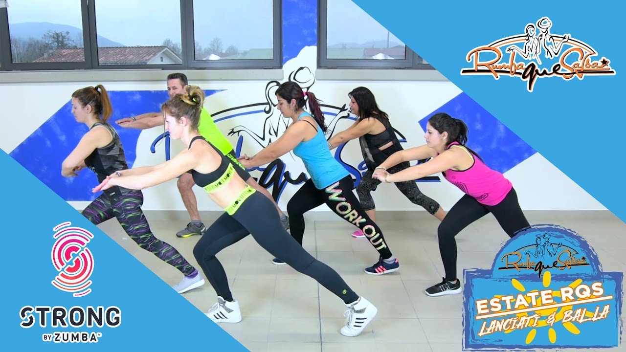 Aspettando l'ESTATE RQS - STRONG by ZUMBA