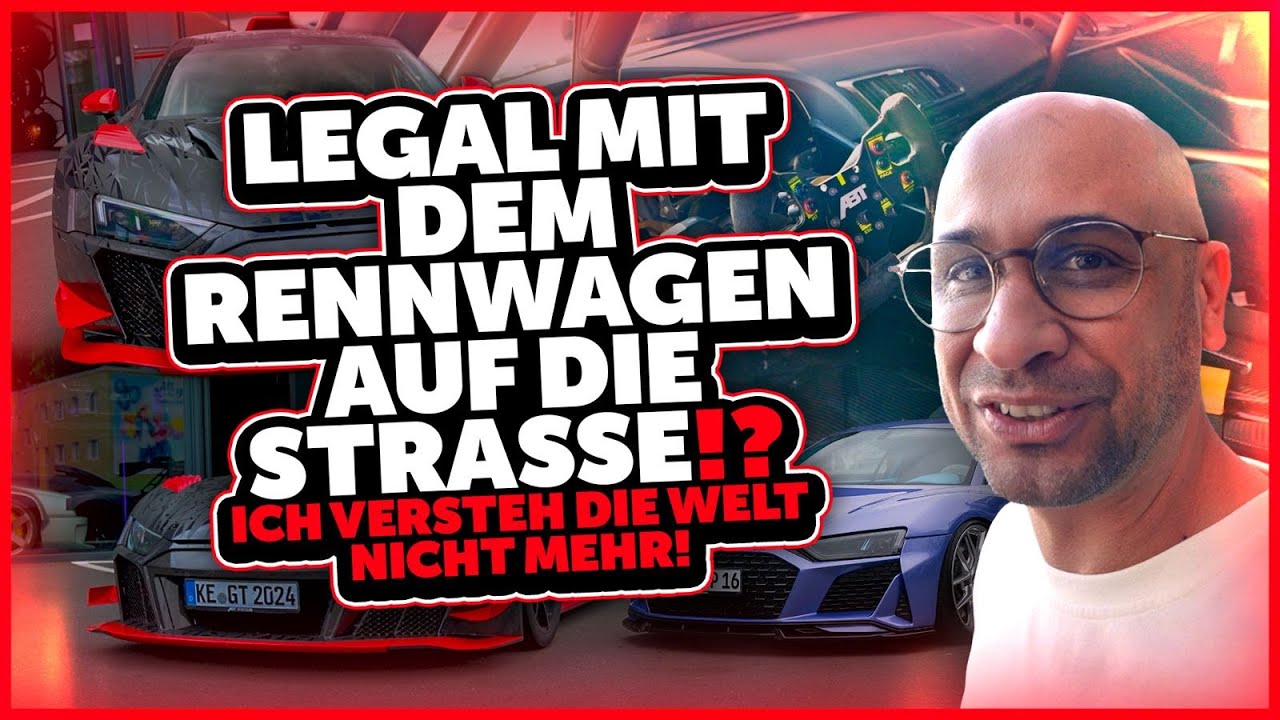 JP Performance - Legal mit dem Rennwagen auf die Straße!? Ich versteh die Welt nicht mehr!