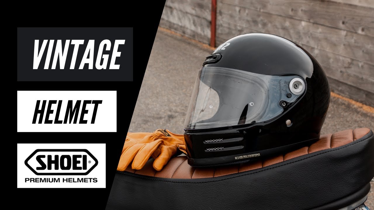 SHOEI Glamster Review - The perfect vintage motorcycle helmet ?